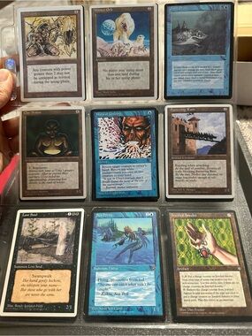 Magic: The Gathering (18 cards bulk)
